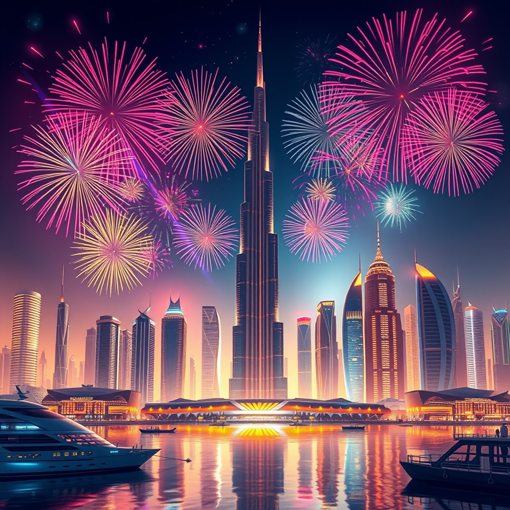 Article: Dubai’s New Year 2025 Spectacular: Your Ultimate Guide to the Fireworks Extravaganza