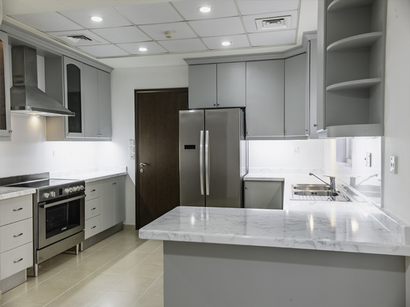Kitchen Cabinet Door Wrap