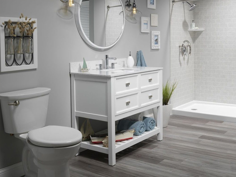 Bath Renovation - Alain
