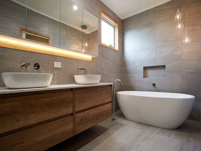 Bathroom Renovate - Alain