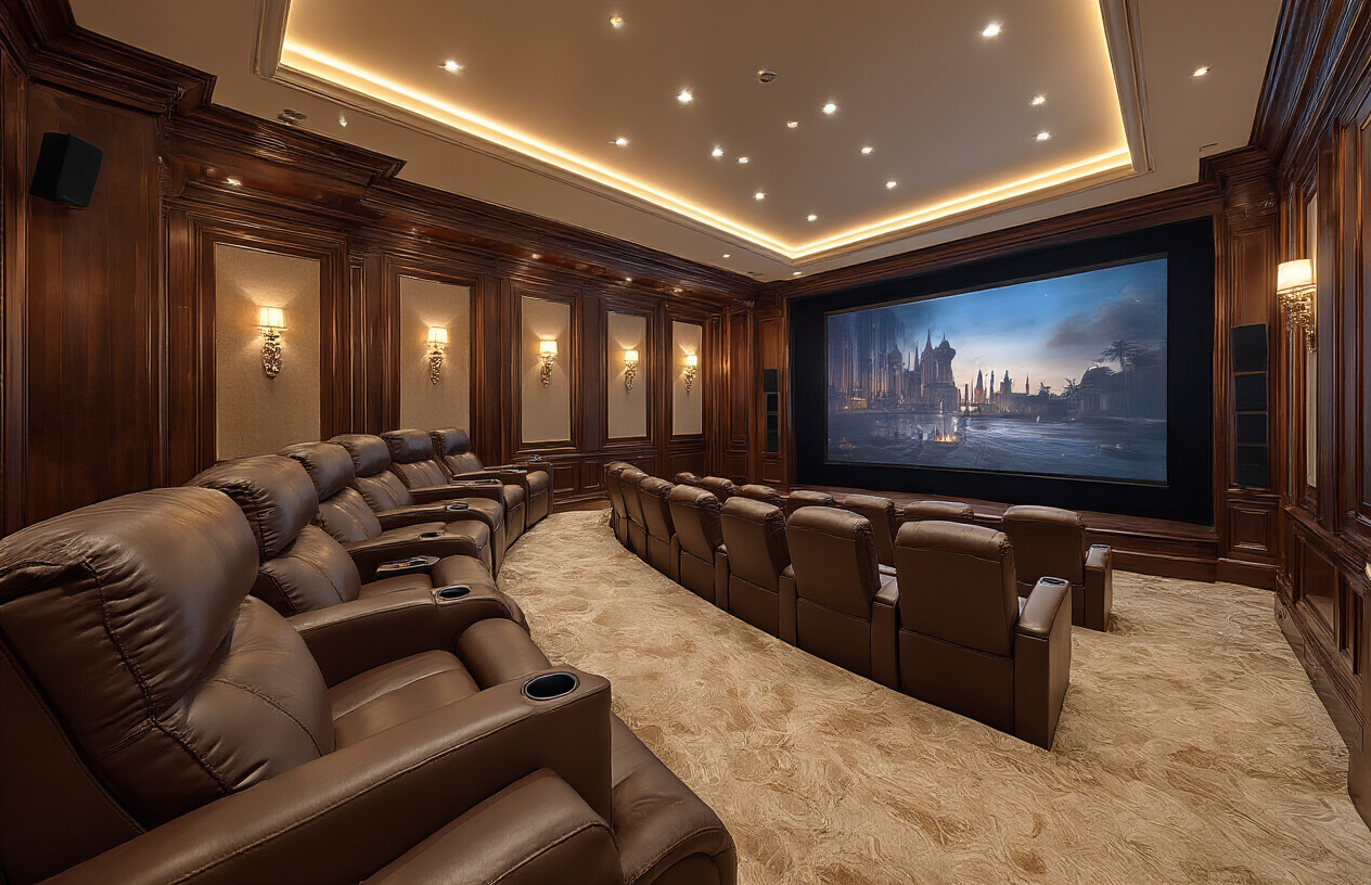 Professional Home Theater Installation That Rivals Commercial Cinemas