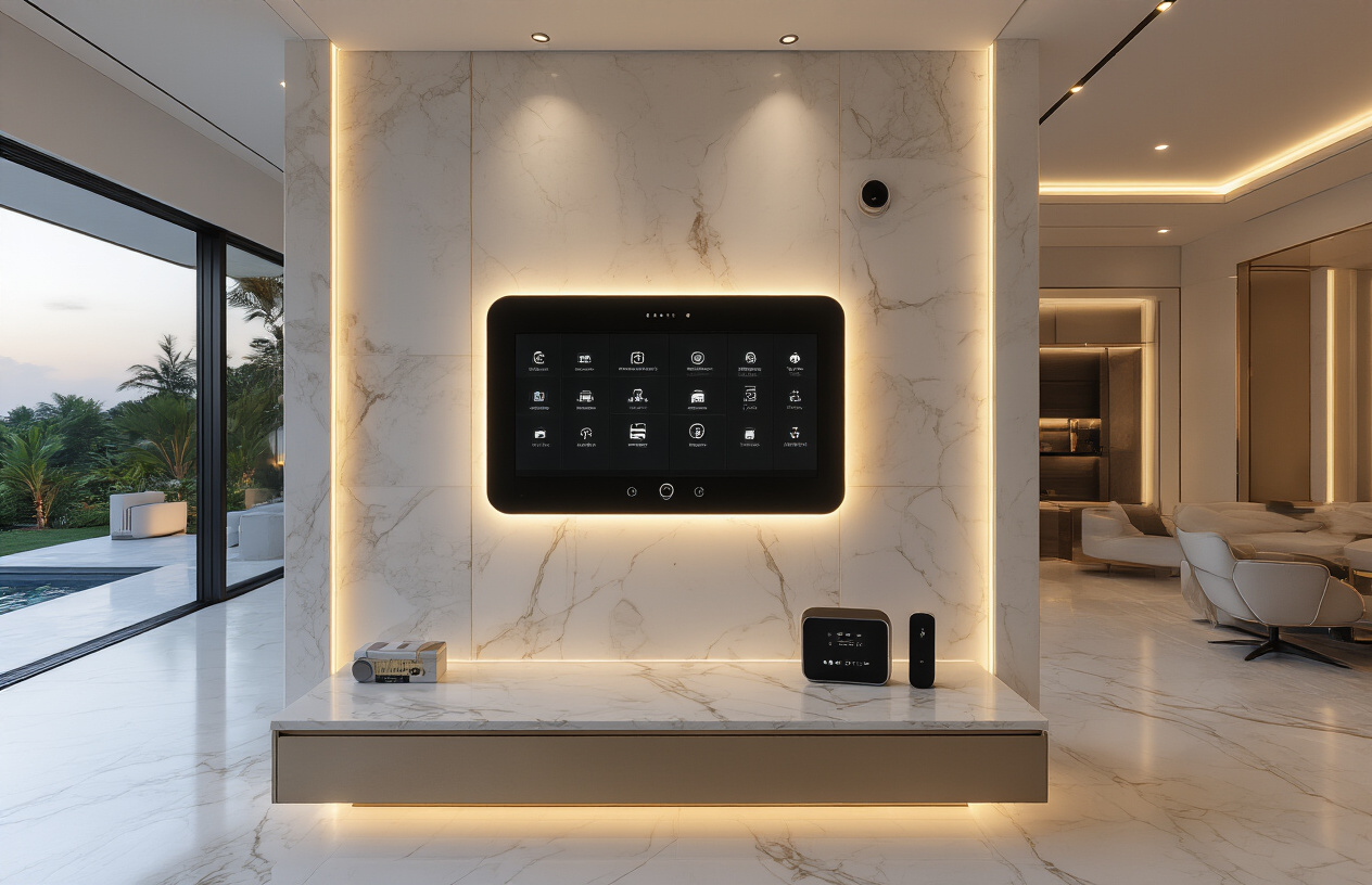 Smart Home Automation and Security System Integration
