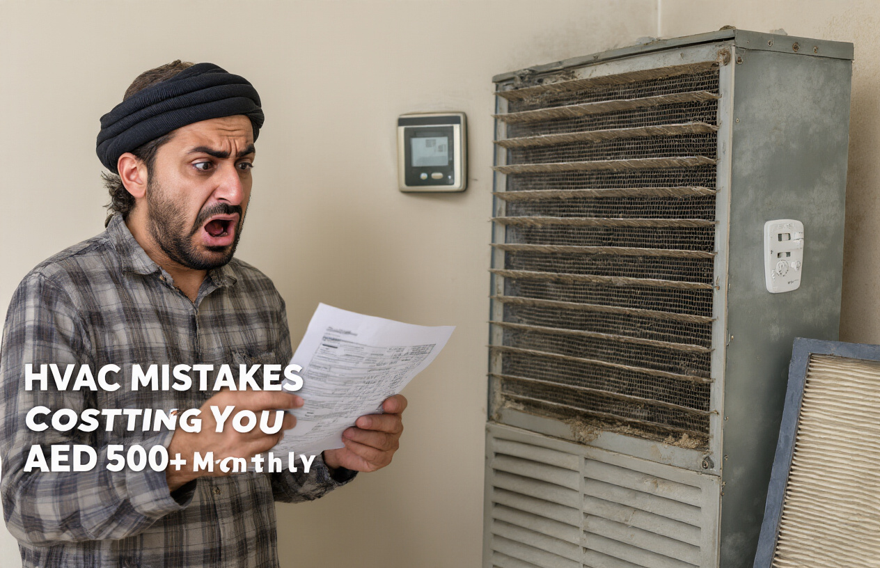 Article: 7 HVAC Maintenance Mistakes That Are Costing You AED 500+ Every Month