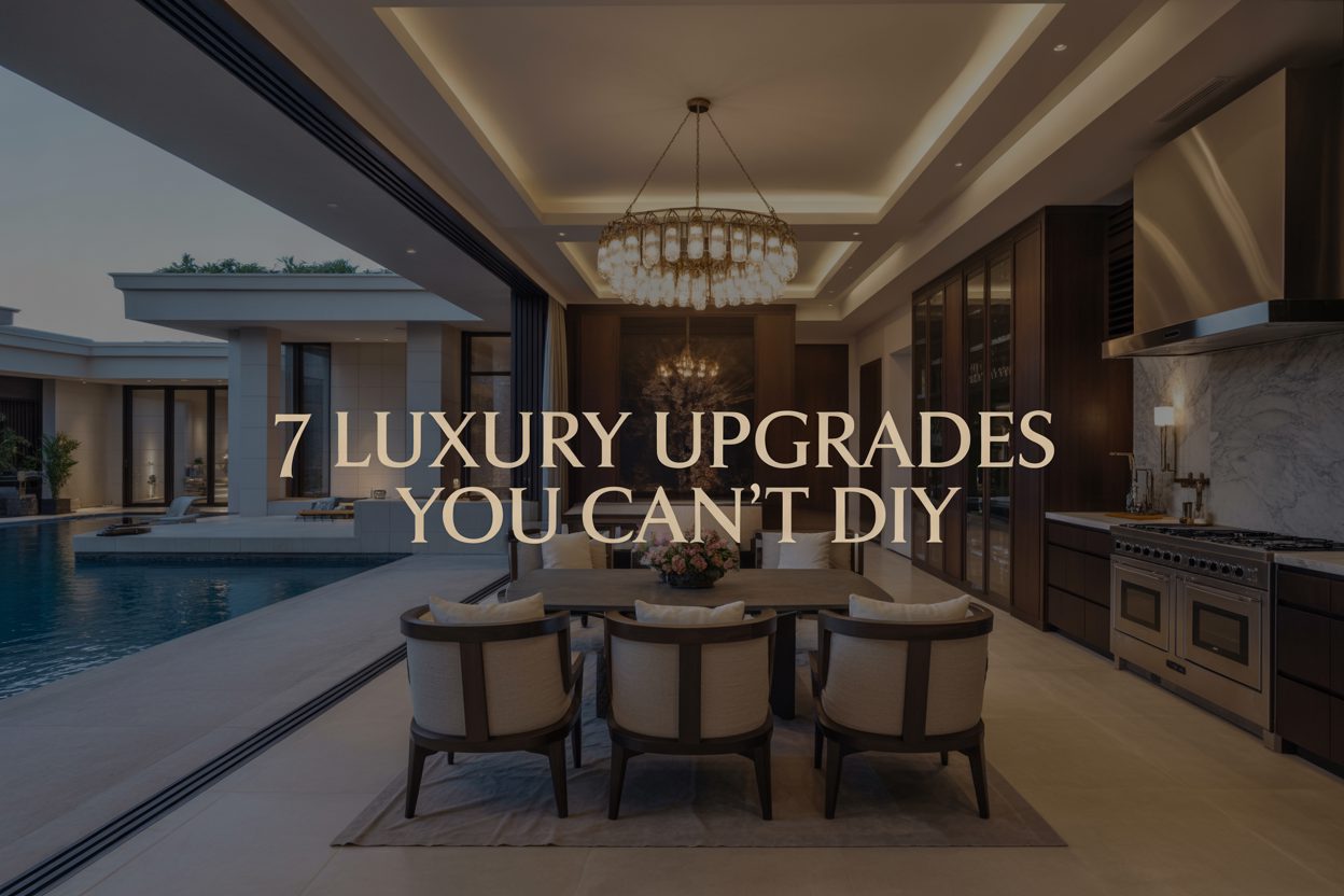 Transform Your Villa: 7 Luxury Upgrades You Can’t DIY – high-end villa renovation services Dubai